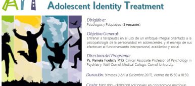 Tratamiento para la identidad del adolescente (AIT) Una aproximación integral de la personalidad.